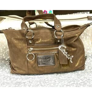 Coach Poppy H1069-15914 W/All 3 Original Tags. Lucky Penny/Copper